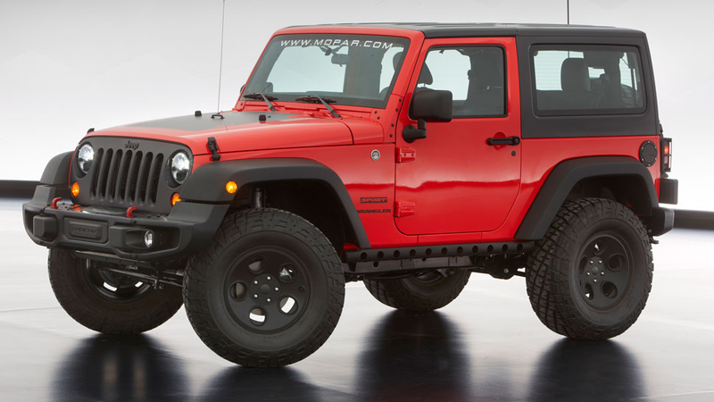 Illustration for article titled Jeep's Moab Safari Concepts Reveal A New Obsession With Slush Mats